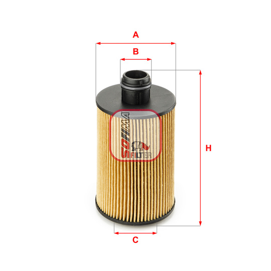 S 5112 PE - Oil filter 