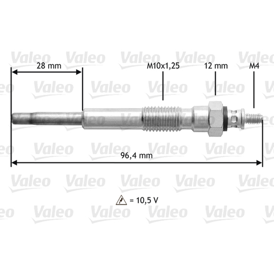 345209 - Glow Plug 