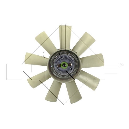 49541 - Clutch, radiator fan 