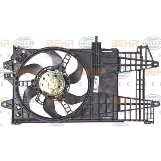 8EW 351 039-641 - Fan, radiator 