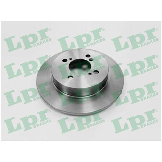 S5007P - Brake Disc 