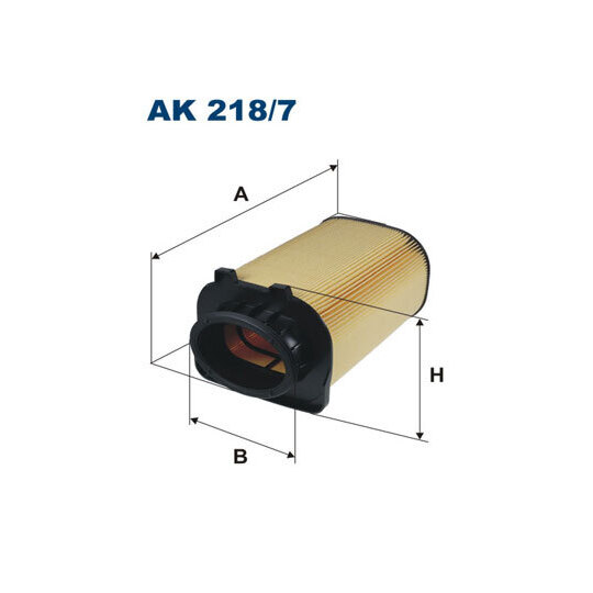 AK 218/7 - Air filter 