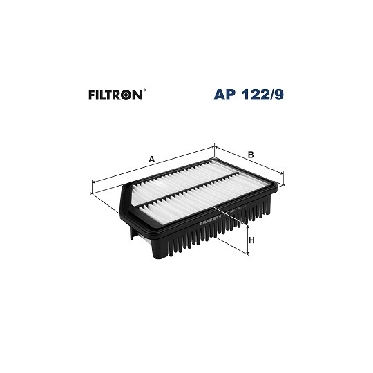 AP 122/9 - Air filter 