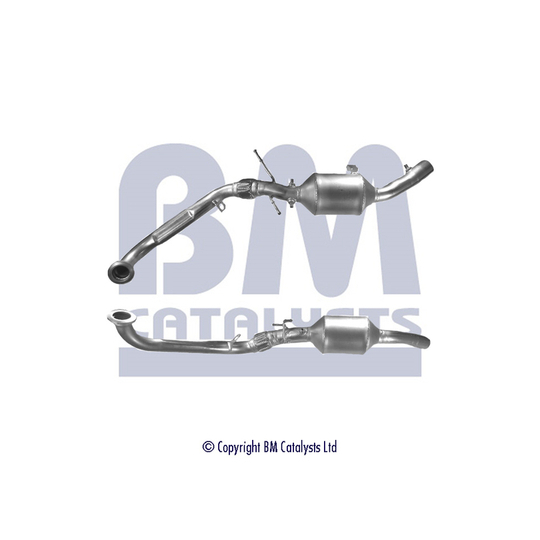 BM11115 - Soot/Particulate Filter, exhaust system 