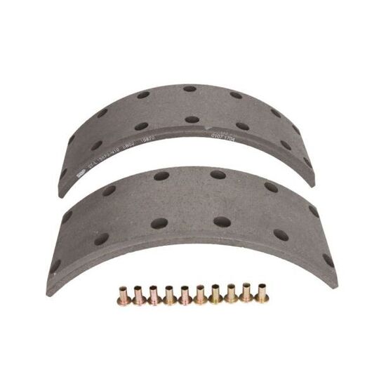 07-L15870-N10 - Brake Lining Kit, drum brake 