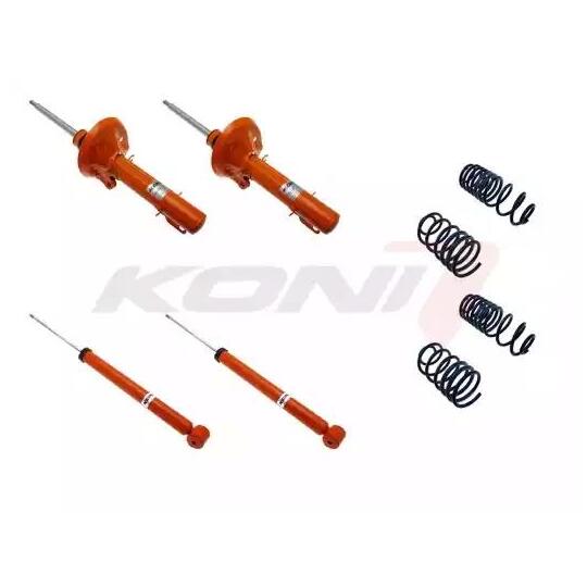 1120-4531 - Suspension Kit, coil springs / shock absorbers 