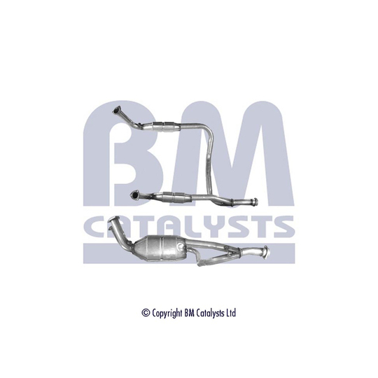 BM90214H - Catalytic Converter 