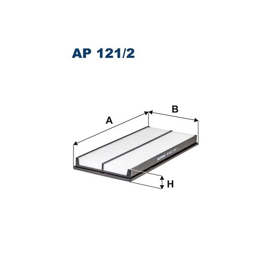 AP 121/2 - Air filter 
