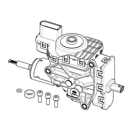 F 01C 600 184 - Delivery Module, urea injection 