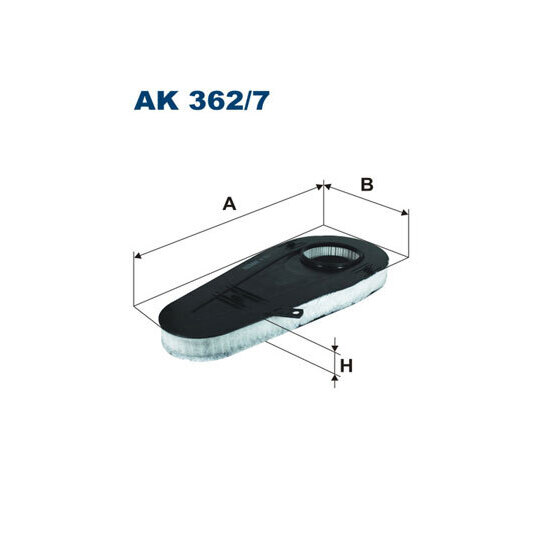AK 362/7 - Air filter 