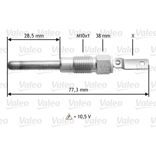 345197 - Glow Plug 