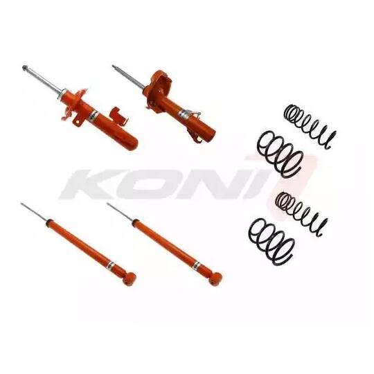 1120-2281 - Suspension Kit, coil springs / shock absorbers 