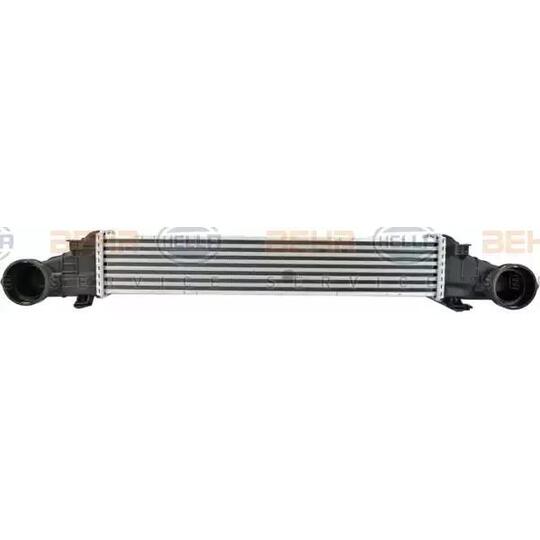 8ML 376 723-391 - Intercooler, charger 