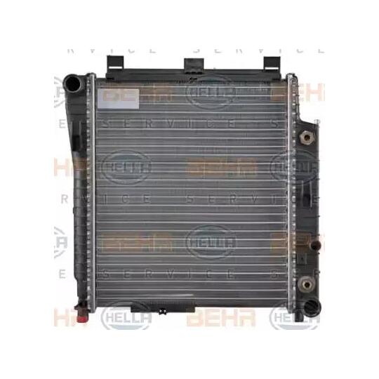 8MK 376 721-101 - Radiator, engine cooling 