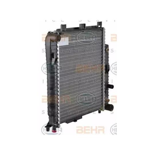 8MK 376 721-101 - Radiator, engine cooling 