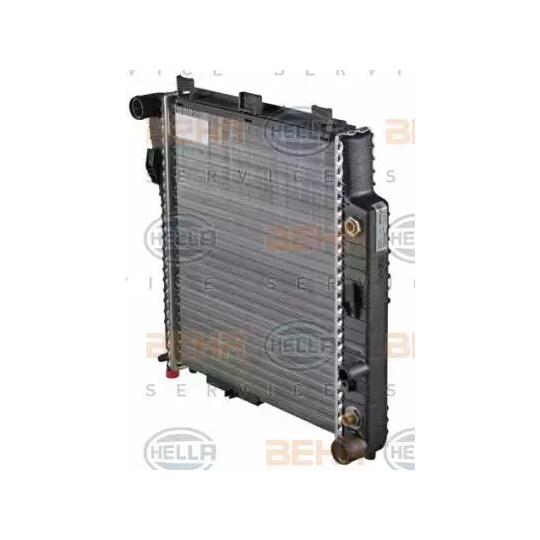 8MK 376 721-101 - Radiator, engine cooling 