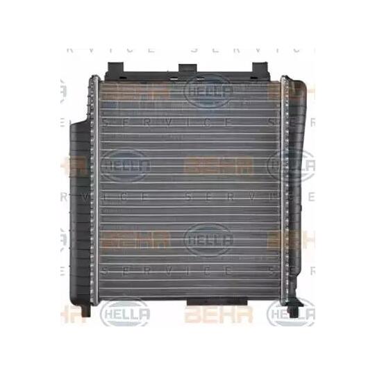 8MK 376 721-101 - Radiator, engine cooling 