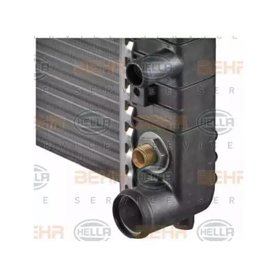 8MK 376 721-101 - Radiator, engine cooling 