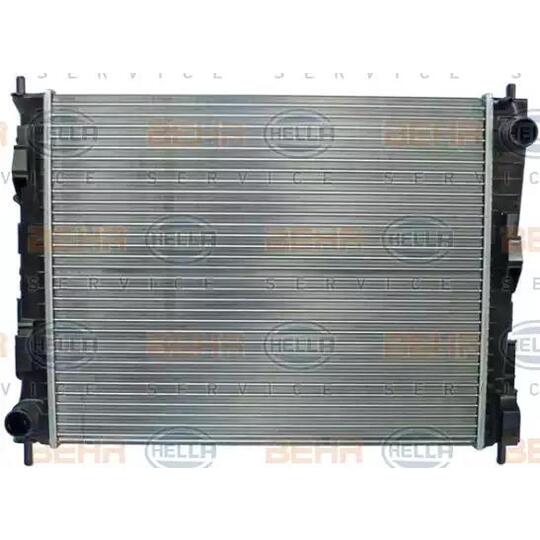 8MK 376 746-251 - Radiator, engine cooling 