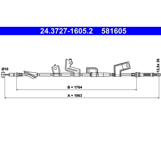 24.3727-1605.2 - Tross, seisupidur 