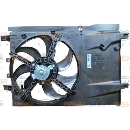 8EW 376 729-641 - Fan, radiator 