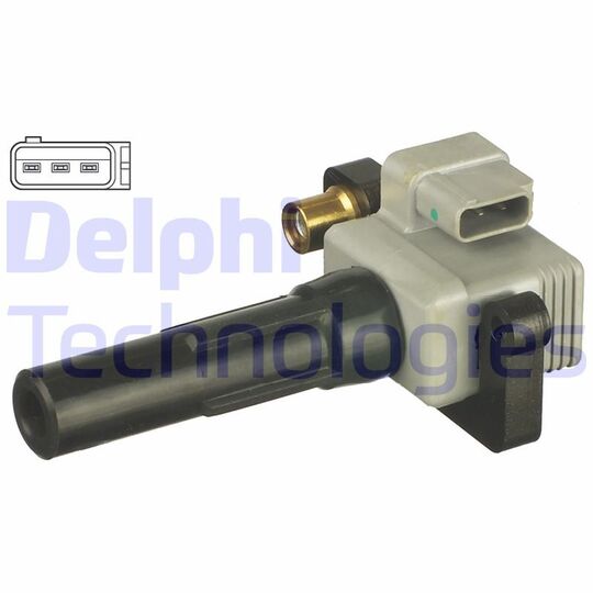 GN10434-12B1 - Ignition coil 
