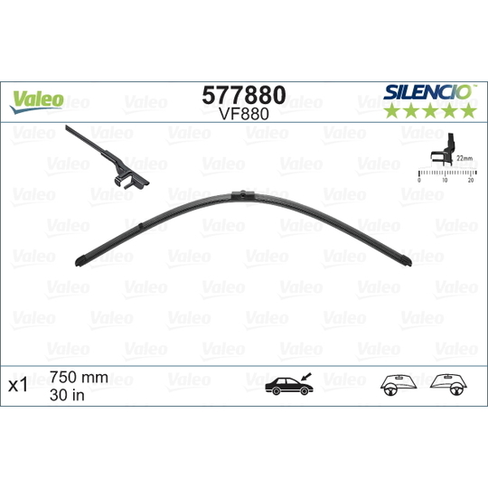 577880 - Wiper Blade 