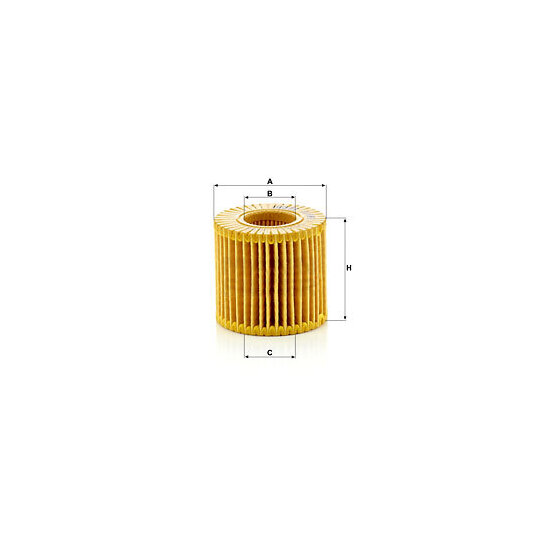 HU 6006 z - Oil filter 