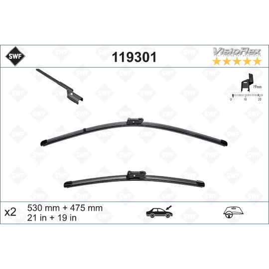 119301 - Wiper Blade 