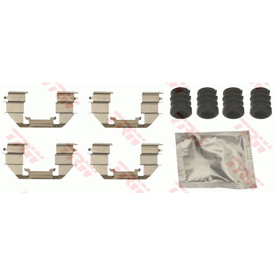 PFK712 - Accessory Kit, disc brake pad 