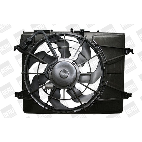LE651 - Fan, radiator 