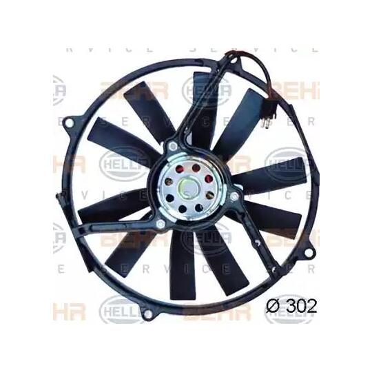 8EW 009 144-741 - Fan, radiator 
