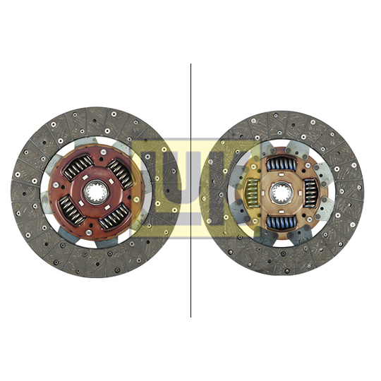 ME500394 - Clutch disc, clutch kit OE number by FUSO (MITSUBISHI 