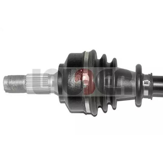 88.2607 - Drive Shaft 