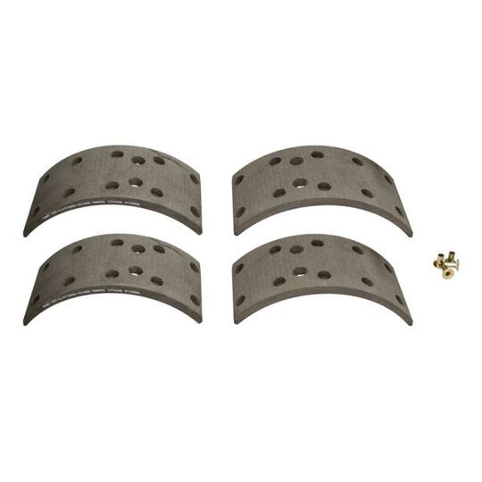 07-L17280-N10A - Brake Lining, drum brake 