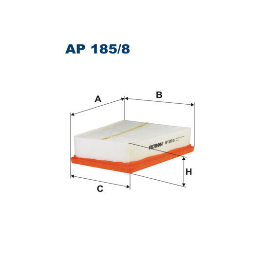 AP 185/8 - Air filter 