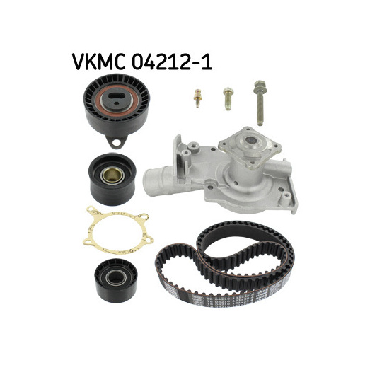 VKMC 04212-1 - Vattenpump + kuggremssats 