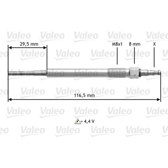 345147 - Glow Plug 