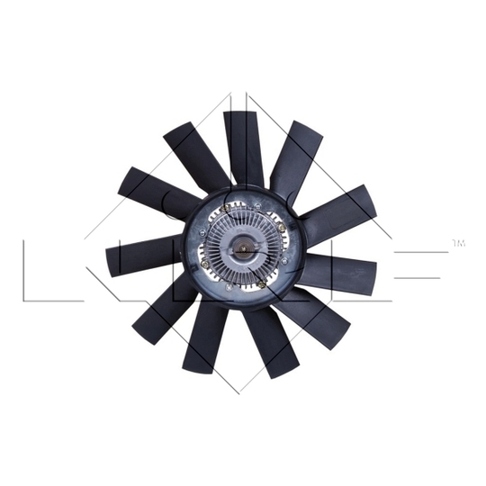 49553 - Clutch, radiator fan 