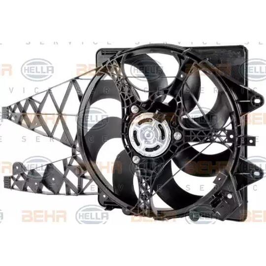 8EW 351 042-621 - Fan, radiator 