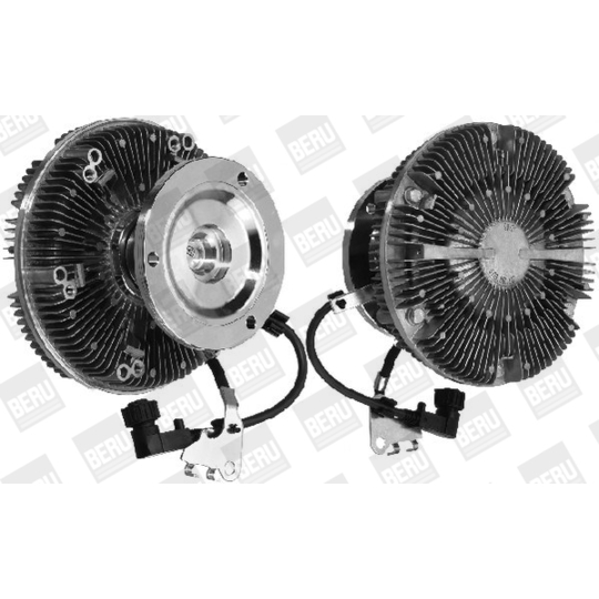 LK117 - Clutch, radiator fan 