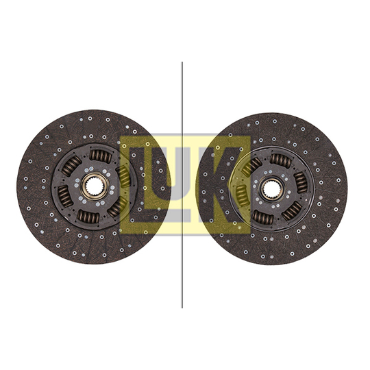 343 0210 10 - Clutch Disc 