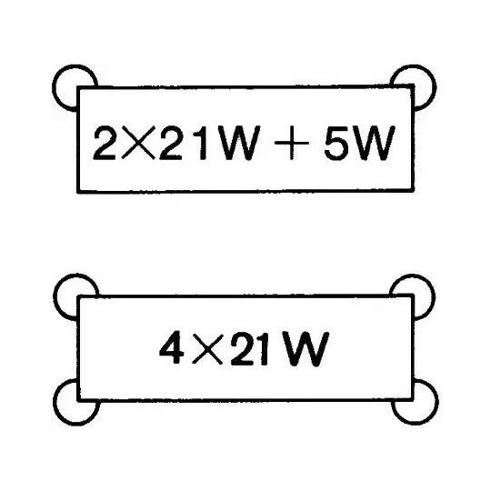 4AZ 003 787-011 - Suunatulede lüliti 