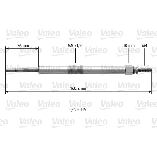 345144 - Glow Plug 