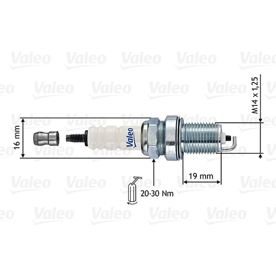 246858 - Spark Plug 