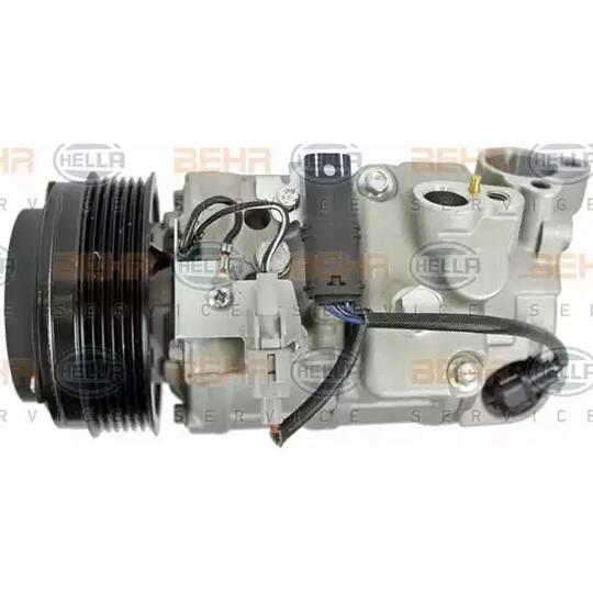 8FK 351 334-971 - Compressor, air conditioning 