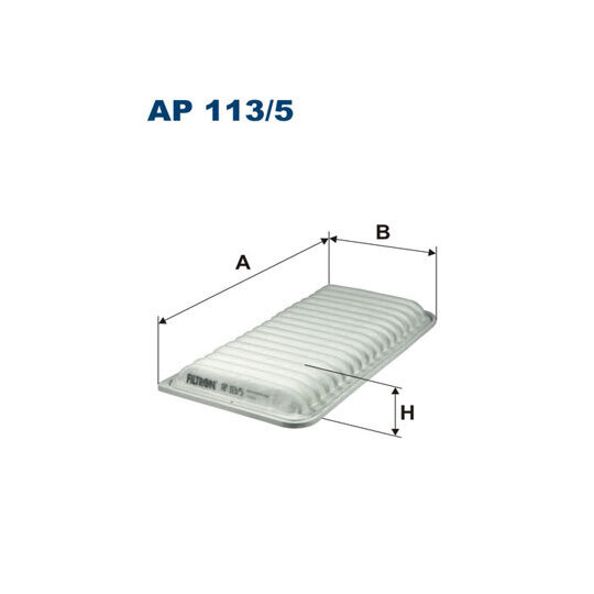 AP 113/5 - Air filter 