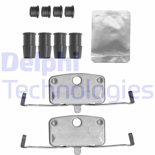 LX0634 - Accessory Kit, disc brake pad 