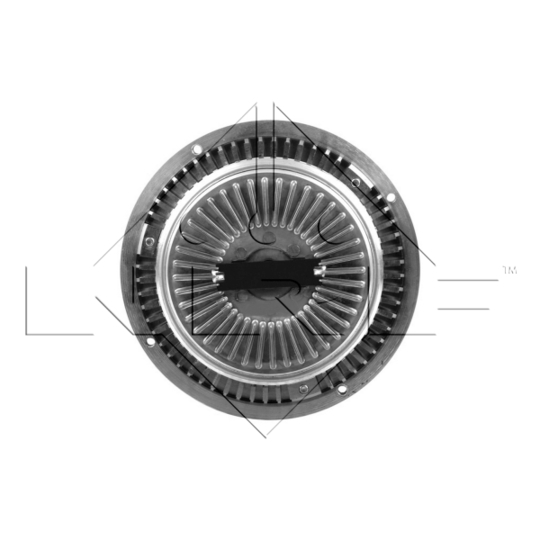 49544 - Clutch, radiator fan 