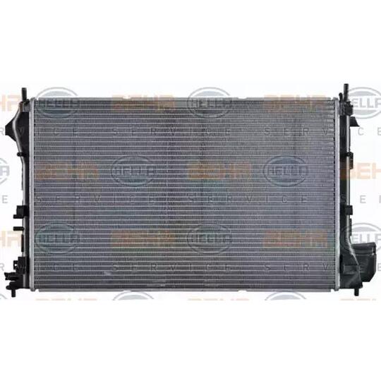 8MK 376 726-751 - Radiator, engine cooling 